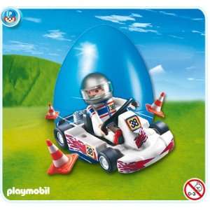  Playmobil 4932   Driver with Go Kart Electronics