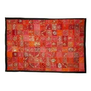   Hanging Tapestry with Patch Work Size 60 X 40 Inches