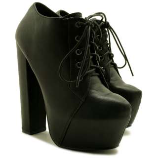  SUEDE STYLE BLOCK HEEL CONCEALED PLATFORM ANKLE BOOTS SIZE  