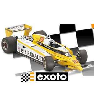  1/18 Exoto 1980 Renault RE 20 Turbo #15 Grand Prix of 