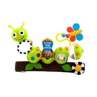  Sassy Busy Bee and Fun Firefly Stroller Clip On Toys Baby