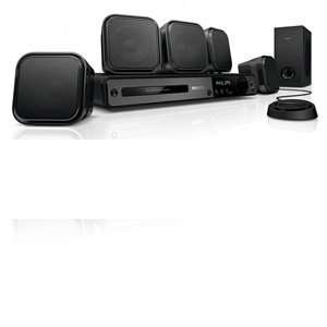  Philips HTS3372D/F7 DVD Home Theater System Electronics