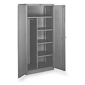 Lyon Heavy Duty Storage Cabinet 48x24x64   Gray Office 