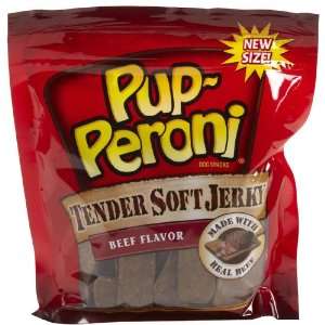 Pup Peroni Tender Jerky Beef   21.6 oz 