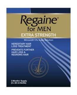 Regaine For Men Extra Strength   3 Months Supply   Boots