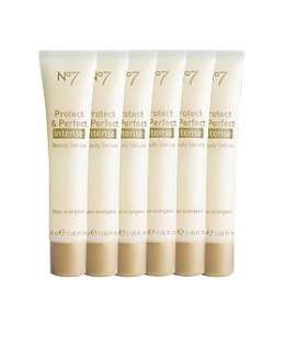 No7 Protect and Perfect Intense Beauty Serum   6 Tube Bundle   Online 