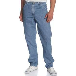   Rugged Wear Mens Carpenter Jean, Vintage Indigo, 36x32 