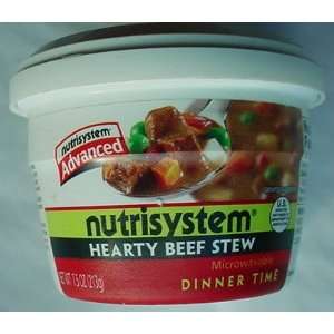 NUTRISYSTEM ADVANCED Hearty Beef Stew 7.5 oz  Grocery 