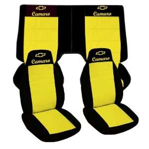   , 2001 Chevrolet Camaro car seat covers. Front and back seat covers