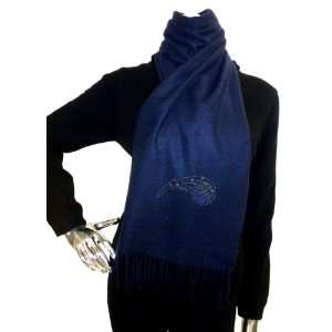  Orlando Magic Light Cashmere and Crystal Scarf Sports 