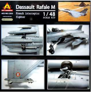 ACE] 1/48 DASSAULT RAFALE M / ACE MODEL KIT / #1203  