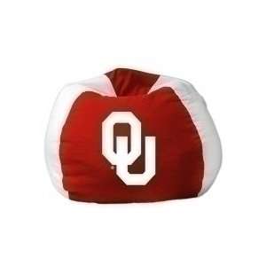  Oklahoma Sooners NCAA Team Bean Bag
