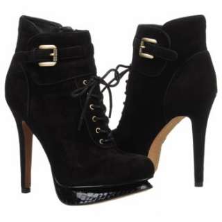 Womens Sam Edelman Uma Black Suede Shoes 