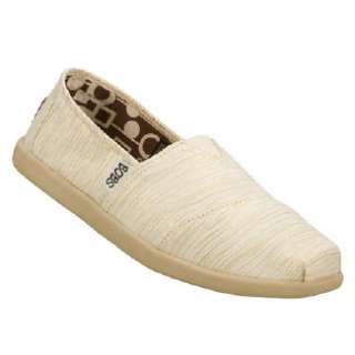 Womens Skechers Bobs World Natural Shoes 