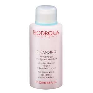  BIODROGA Deep Gel Cleanser, 200ml, Remove Makeup, NEW 