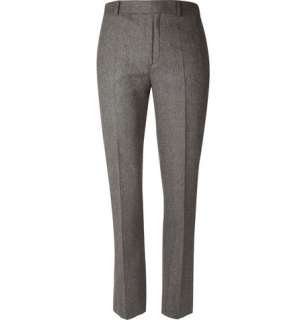 Aubin & Wills Sandbanks Herringbone Tweed Suit Trousers  MR PORTER
