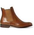 leather chelsea boots $ 146 shop now acne max pure slim