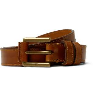 Ralph Lauren  Saddle Leather Belt  MR PORTER