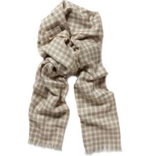  Accessories  Scarves  Cashmere scarves  Check 