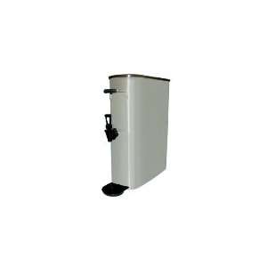   ITDS 5G   5 Gallon Space Saver Ice Tea Dispenser, Satin Stainless