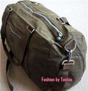 New with Tag Kipling Itska Duffle Bag Luggage w furry Monkey Ginko 