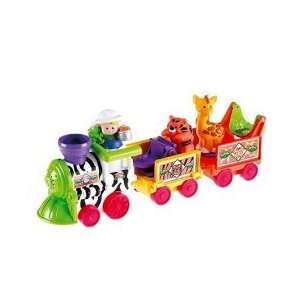    Fisher Price/Little People/Musical Zoo Train 