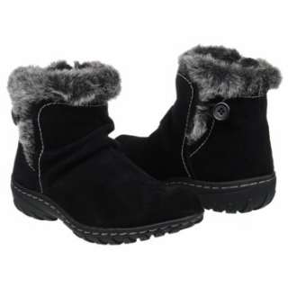 Womens Khombu Eskimo Low Black Shoes 