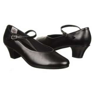 Kids Dance Class  Comfort Character Heel P Black Shoes 