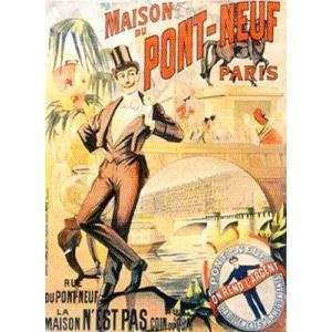  Maison Du Pont Neuf Poster Print