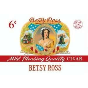 Exclusive By Buyenlarge Betsy Ross Cigars 20x30 poster  