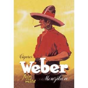  Exclusive By Buyenlarge Weber Cigars 12x18 Giclee on 