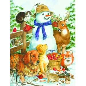  Frosty Friends 300pc Jigsaw Puzzle by Parker Fulton Toys & Games