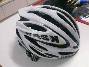 New Kask Vertigo C50 Project Black/White Helmet S 48 58  