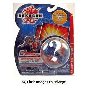  Bakugan Battle Brawlers B2 Booster Pack RANDOM Blue 1 1/4 