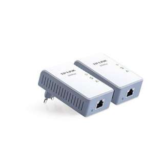TP Link TL PA210 Starter Kit 200Mbit Powerline LAN Adapter 