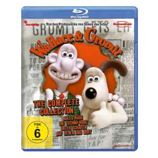 Blu ray   WALLACE & GROMIT   THE COMPLETE COLLECTION 4010324037503 