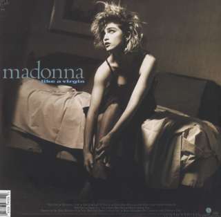 Madonna   Like A Virgin (12 LP 180g Vinyl) 1984 Pop Classic Reissue 