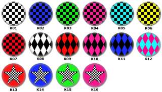 Punkte / Polka Dots Buttons