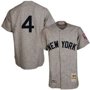   Lou Gehrig Ash 1939 Authentic Baseball Jersey