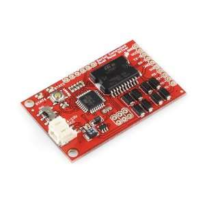 Serial Controlled Motor Driver Electronics