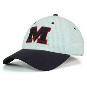  Mississippi Rebels Jersey Mesh Zfit Hat