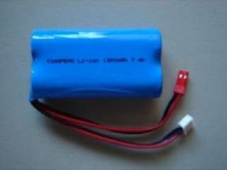 4V 1300mAh Lipo Battery S031G 23 For Syma S031G Helicopter (New 