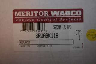 Meritor WABCO SRWABK118  