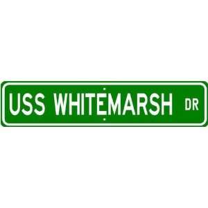 USS WHITEMARSH LSD 8 Street Sign   Navy