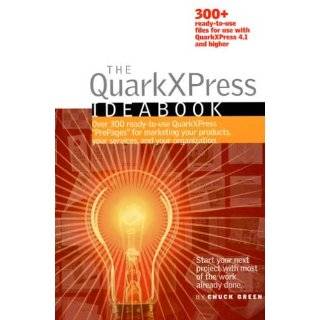 The QuarkXPress Ideabook 300+ Ready to use Templates on dual format 