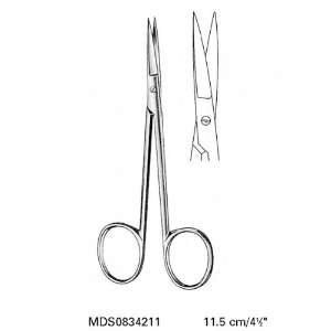 Medline Fine Scissors, Eye Scissors   Curved, Sh/Sh, 4, 10 cm   Model 