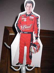NASCAR Kasey Kahne #9 Budweiser Mini Cardboard Stand Up ~~ NEW  
