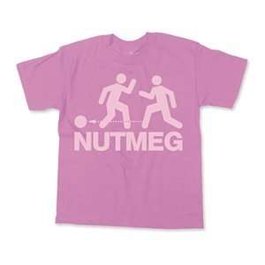  Who Are Ya Nutmeg Youth Soccer T Shirt