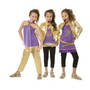  Childs Hannah Montana Costume (Size Small) Toys & Games