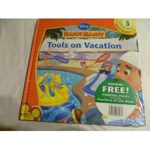  BOOK.HANDY MANNY. TOOLS ON VACATION 